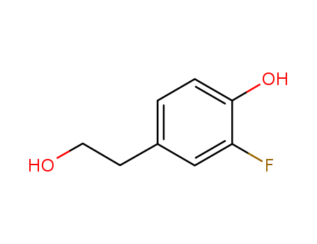 Benzeneethanol,  3-fluoro-4-hydroxy-