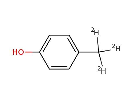 Phenol, 4-(methyl-d3)-(9CI)