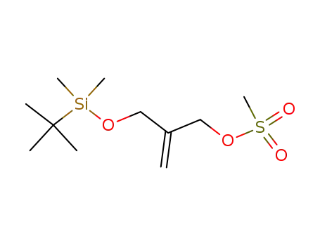 2-Propen-1-ol, 2-[[[(1,1-dimethylethyl)dimethylsilyl]oxy]methyl]-,methanesulfonate