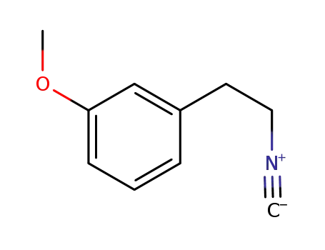 Molecular Structure of 602269-00-1 (2-(3-METHOXYPHENYL)ETHYLISOCYANIDE)