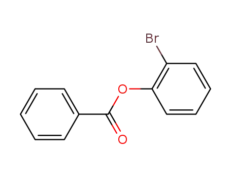 Phenol, 2-bromo-, benzoate
