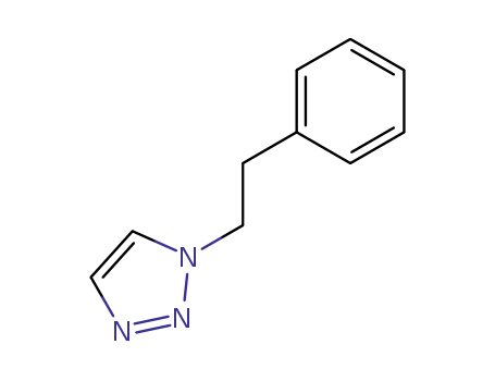 Molecular Structure of 63777-90-2 (1H-1,2,3-Triazole, 1-(2-phenylethyl)-)