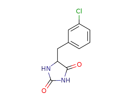5-(3-Chlorobenzyl)imidazolidine-2,4-dione