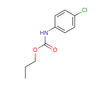 Molecular Structure of 121449-90-9 (propyl (4-chlorophenyl)carbamate)