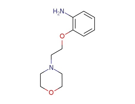 Benzenamine, 2-[2-(4-morpholinyl)ethoxy]- cas  64039-56-1