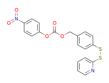 (4-nitrophenyl) [4-(2-pyridyldisulfanyl)phenyl]methyl carbonate