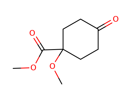 methyl 1-methoxy-4-oxocyclohexane-1-carboxylate CAS No.1622928-67-9