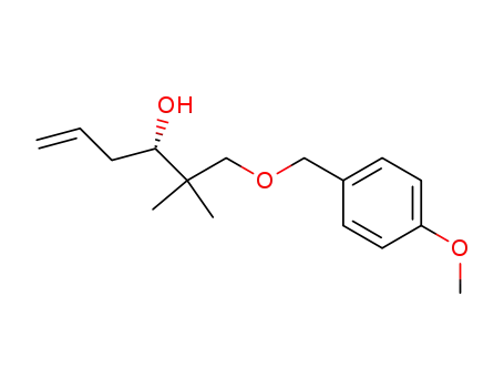 (S)-1-(4-methoxybenzyloxy)-2,2-dimethylhex-5-en-3-ol