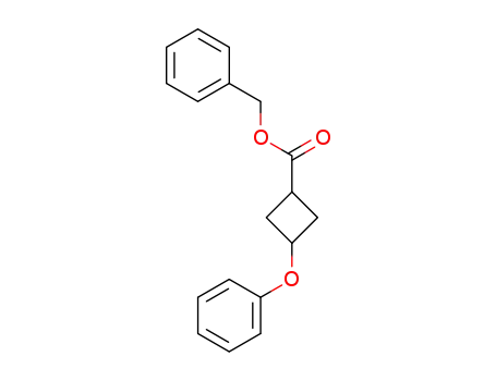 benzyl 3-phenoxycyclobutane-1-carboxylate