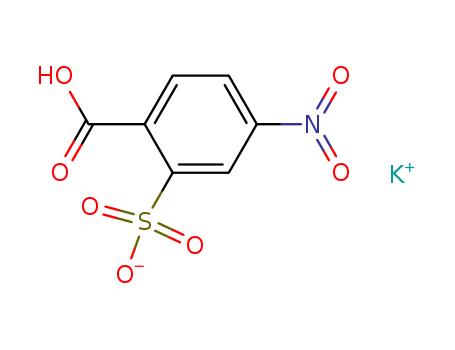 2-Carboxy-5-nitrobenzenesulfonic acid potassium salt manufacture