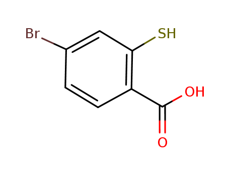 4-BROMO-2-MERCAPTOBENZOIC ACID