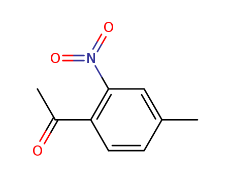 Ethanone, 1-(4-Methyl-2-nitrophenyl)