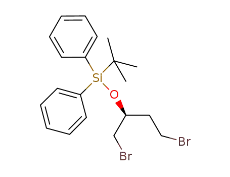 (S)-tert-butyl((1,4-dibromobutan-2-yl)oxy)diphenylsilane