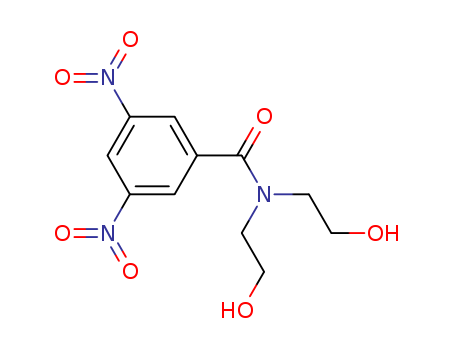 Benzamide, N,N-bis(2-hydroxyethyl)-3,5-dinitro-