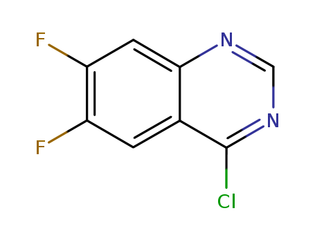 4-Chloro-6，7-difluoroquinazoline