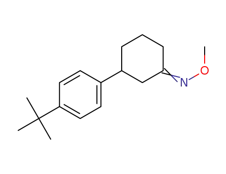 3-(4-tert-butylphenyl)cyclohexanone O-methyl oxime