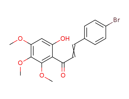 C<sub>18</sub>H<sub>17</sub>BrO<sub>5</sub>