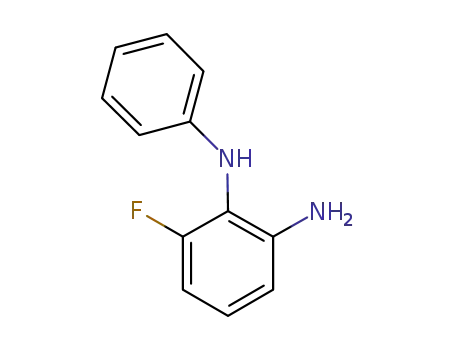 3-fluoro-N<SUP>2</SUP>-phenylbenzene-1,2-diamine