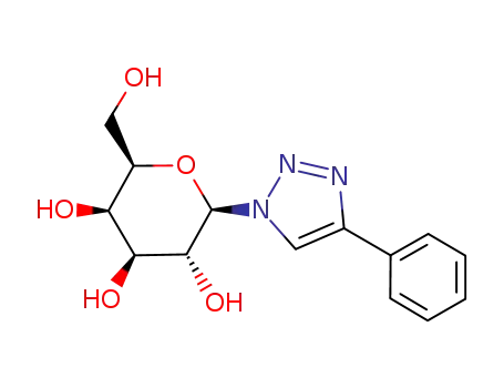[1-(β-D-galactopyranosyl)-1H-1,2,3-triazol-4-yl]-benzene