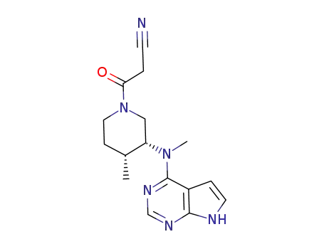 Molecular Structure of 1259404-17-5 (raceMic-Tasocitinib)