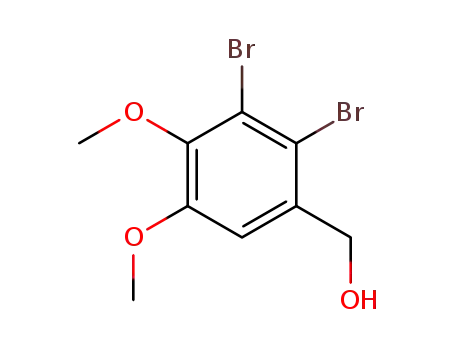 (2,3-dibromo-4,5-dimethoxyphenyl)methanol