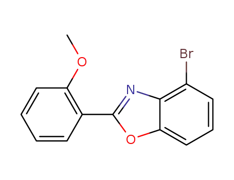 4-bromo-2-(2-methoxyphenyl)benzo[d]oxazole