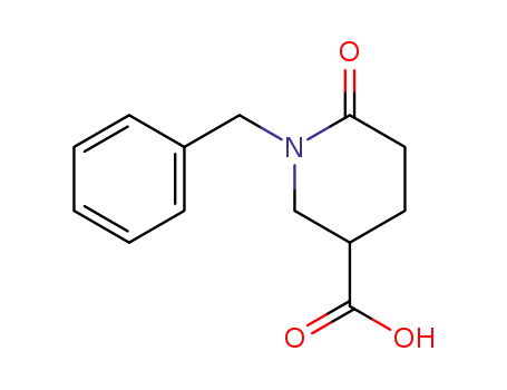 1-Benzyl-6-oxopiperidine-3-carboxylic acid
