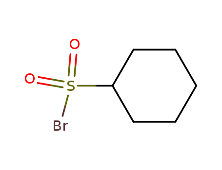 Molecular Structure of 42738-18-1 (cyclohexanesulfonyl bromide)