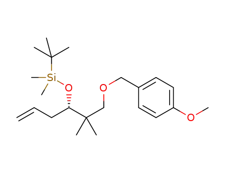 (S)-tert-butyl(1-(4-methoxybenzyloxy)-2,2-dimethylhex-5-en-3-yloxy)dimethylsilane