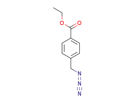 Molecular Structure of 1071476-83-9 (ethyl 4-(azidomethyl)benzoate)
