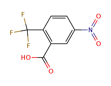Molecular Structure of 847547-06-2 (5-nitro-2-(trifluoroMethyl)benzoic acid)