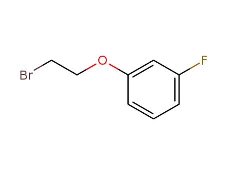 1-(2-bromoethoxy)-3-fluorobenzene(85262-57-3)