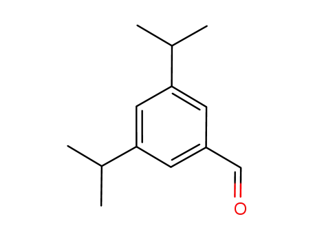 Molecular Structure of 112538-48-4 (3,5-DIISOPROPYLBENZALDEHYDE)