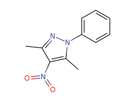 3,5-Dimethyl-4-nitro-1-phenyl-1H-pyrazole