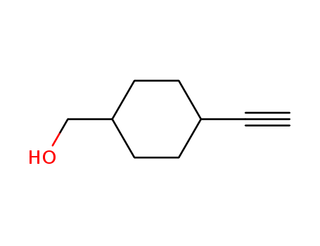 Cyclohexanemethanol, 4-ethynyl- (9CI)