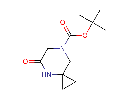 tert-Butyl 5-oxo-4,7-diazaspiro[2.5]octane-7-carboxylate