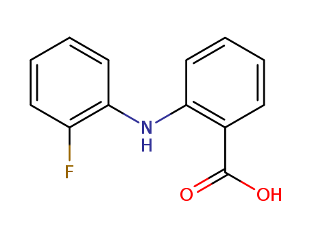 2-(2-fluoroanilino)benzoic acid