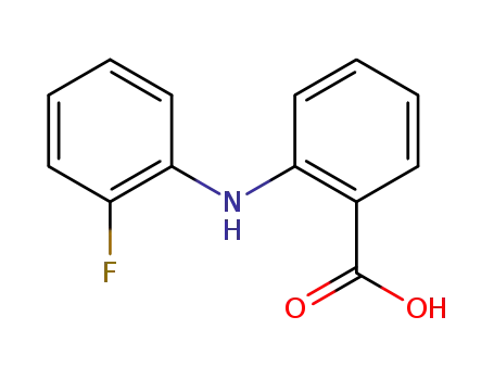 N- (2- 플루오로 페닐) 안트라 닐산