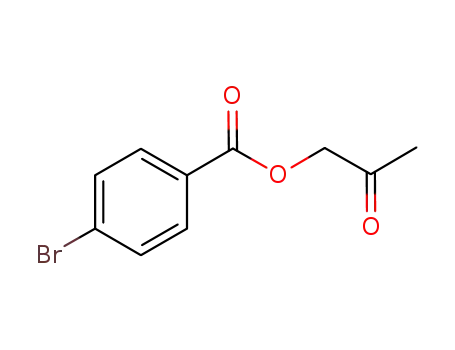 2-oxopropyl 4-bromobenzoate