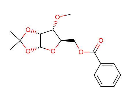 5-O-Benzoyl-1,2-O-isopropylidene-3-O-Methyl-alpha-D-ribofuranose