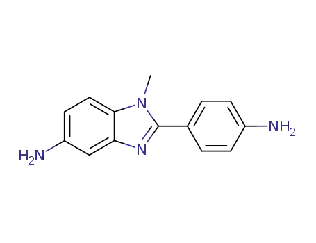 5-amino-2-(4-aminophenyl)-1-methylbenzimidazole