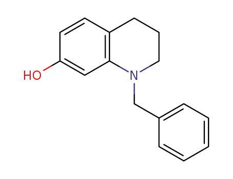 1,2,3,4-tetrahydro-1-(phenylmethyl)-7-Quinolinol