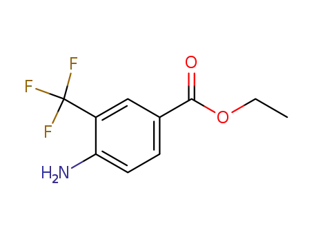 Benzoic acid, 4-amino-3-(trifluoromethyl)-, ethyl ester