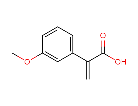 2-(3-methoxyphenyl)acrylic acid