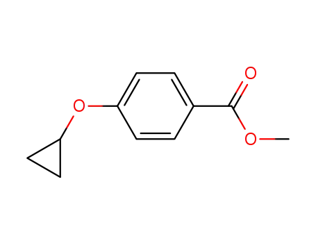 4-Cyclopropoxy-benzoic acid Methyl ester