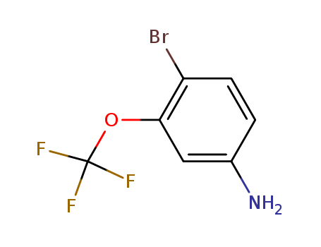 BenzenaMine, 4-broMo-3-(trifluoroMethoxy)-