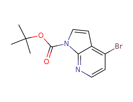 tert-butyl 4-bromo-1H-pyrrolo[2,3-b]pyridine-1-carboxylate