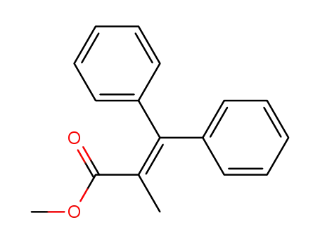 methyl α-methyl-β,β-diphenylacrylate