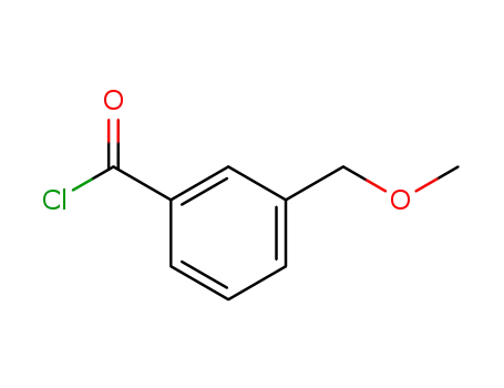 Molecular Structure of 199742-77-3 (Benzoyl chloride, 3-(methoxymethyl)- (9CI))