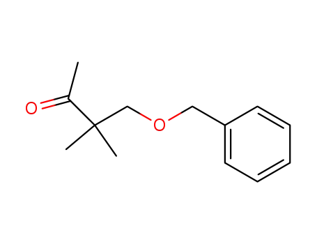 2-Butanone, 3,3-dimethyl-4-(phenylmethoxy)-